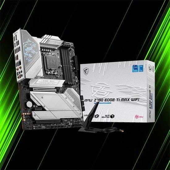 مادربرد ام اس آی مدل MPG Z790 EDGE TI MAX WIFI